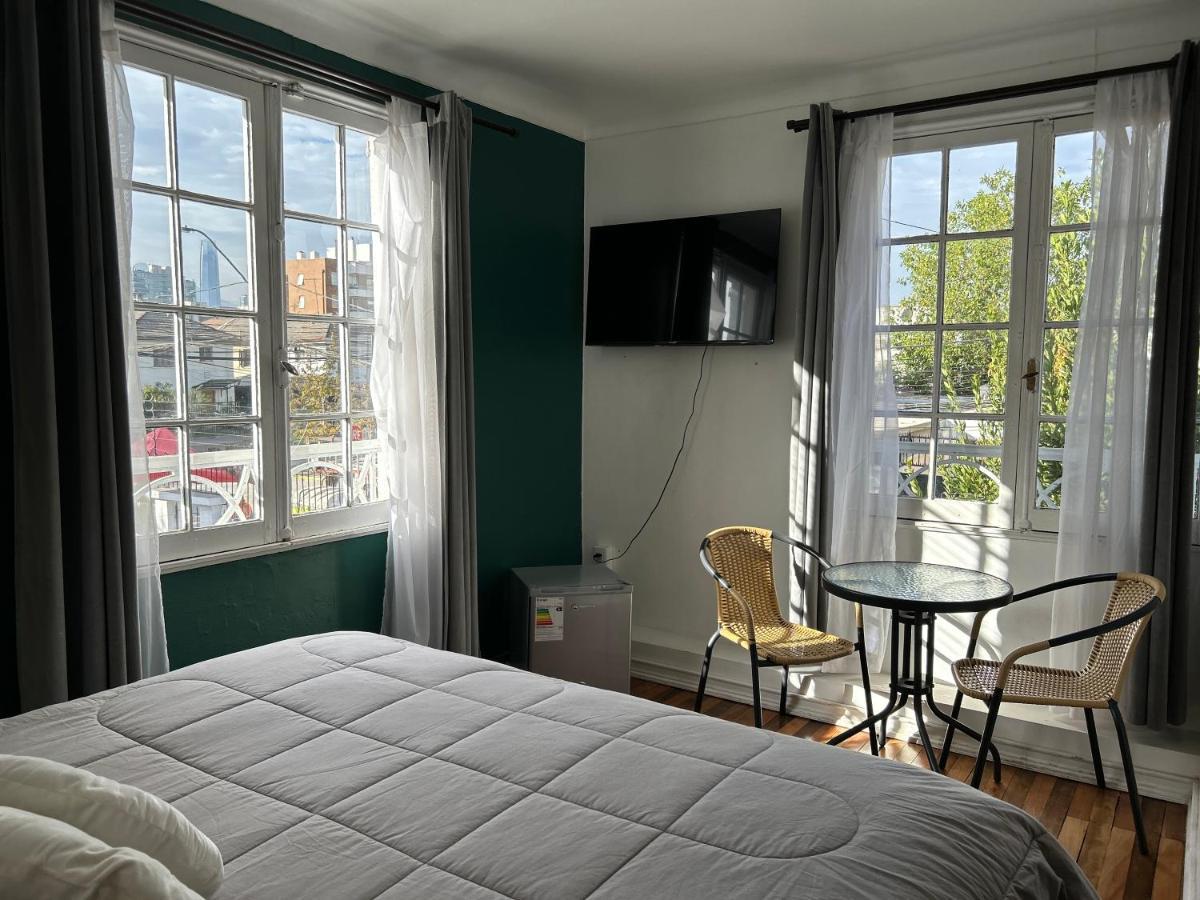 Апартаменты Casona Providencia Сантьяго Экстерьер фото